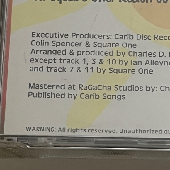 Various Artists Hot Like A Fire CD Starlight Square One Adrian Clarke - Picture 4 of 7